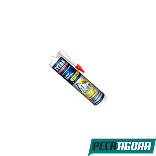 SILICONE TYTAN 280GR BRANCO (22882CC)