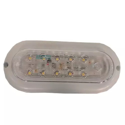 LANTERNA TRASEIRA LED CANOA NOVA PEQUENA - CR BIVOLT (467145-L6011)