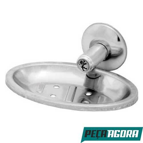 SABONETEIRA METAIS LEAO ALUMINIO 4902 (13280CC)