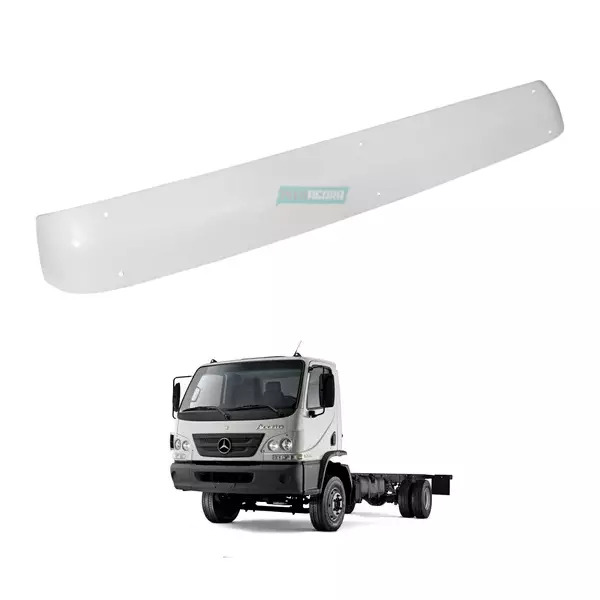 QUEBRA SOL MB ACCELO COM SUPORTES PLASTICO ABS (M30033)