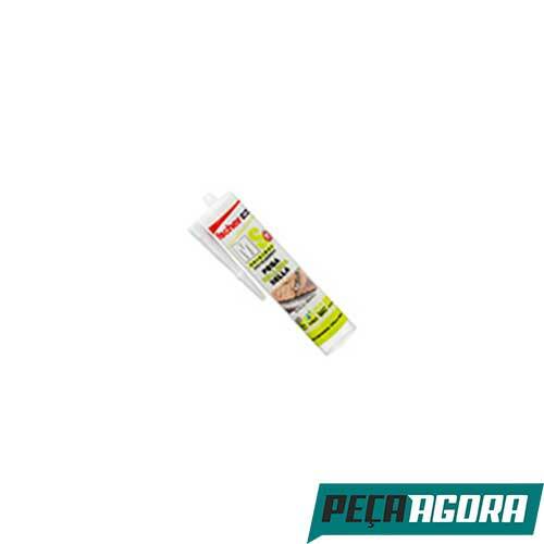 SELANTE CINZA MS PARA CONSTRUCAO 290ML FISCHER (23098CC)