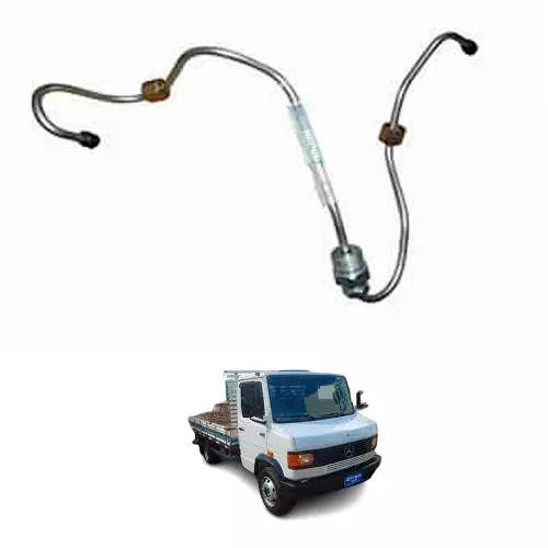 CANO TUBO INJETOR CILINDRO 1 MB MOTOR OM364 709 710 LO809 (3740700033)