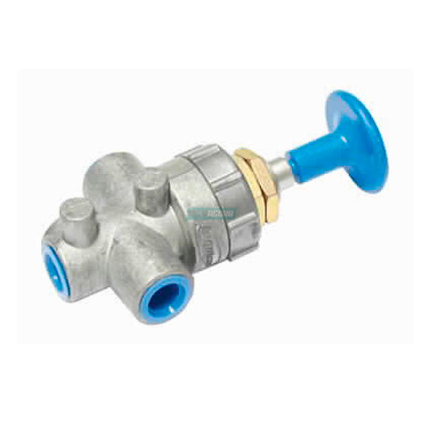 VALVULA ACIONAMENTO DESFRENAGEM ROSCA M16X1.5 PUSH PULL PRETO (965500-VA280005)