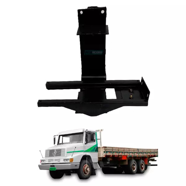 SUPORTE ESTRIBO SUPERIOR LADO DIREITO MB 1218  (6946608614-1333D)