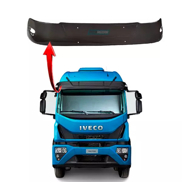 TAPA SOL CABINE PARA IVECO TECTOR CURSOR ACRILICO (504061726-L61264)
