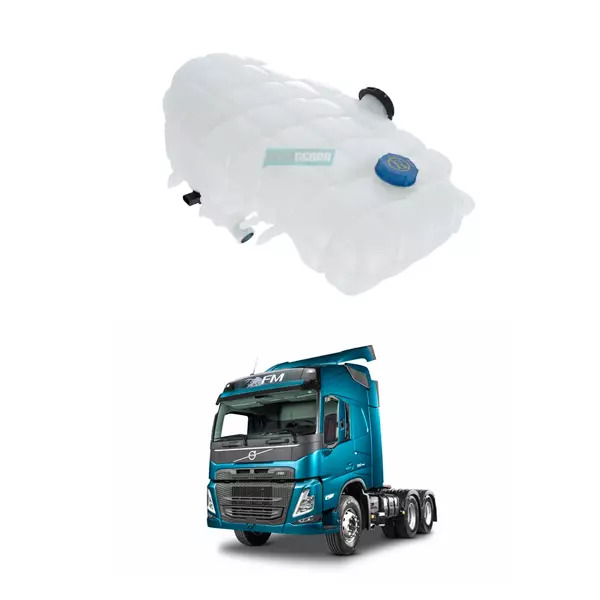 TANQUE EXPANSAO COMPLETO VOLVO FM 4 MOTOR EURO 5 (22821828-)