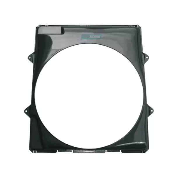 DEFLETOR RADIADOR SCANIA SERIE 5R 420 HIGHILINE 2008 ATE 2015 COM FIXADORES LATE