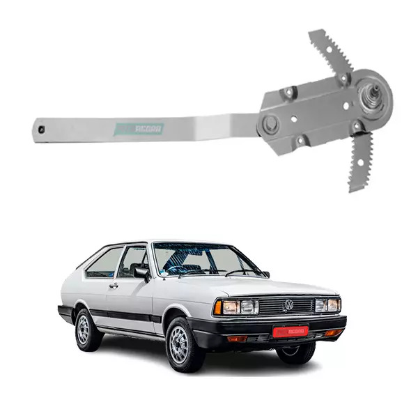 MAQUINA VIDRO MANUAL DIREITA PASSAT 74 A 81 2 PORTAS (ZBA837400-R4110D)