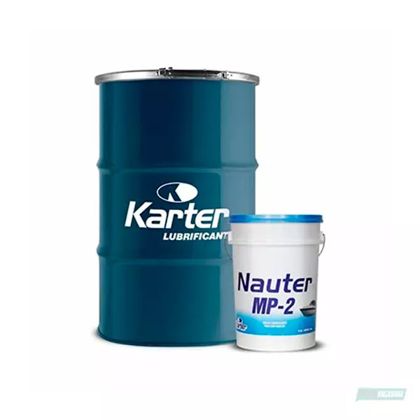 TAMBOR GRAXA AZUL ROLAMENTO 170 KG BLUTER MP-2  (K1023)