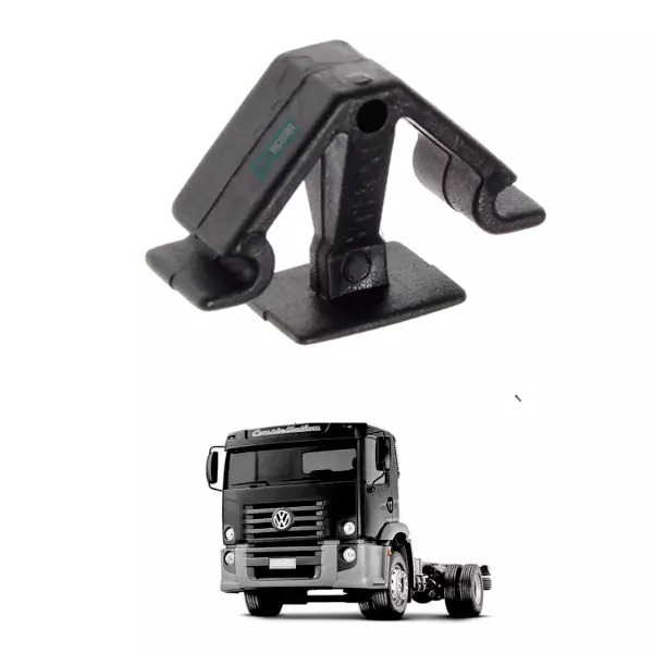 CAIXA 10  PRESILHA ACABAMENTO TETO VOLKSWAGEN CONSTELLATION (CX.7M0868563**10)