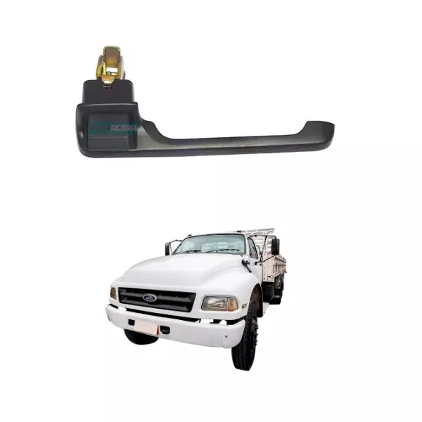 MACANETA EXTERNA ESQUERDO SEM CHAVE FORD F1000 - 1990... F4000 F14000 F12000 SAP