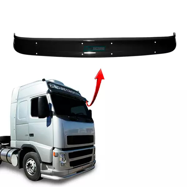 TAPA SOL CABINE ACRILICO VOLVO FH12 FM12 CABINE ALTA (8189318)