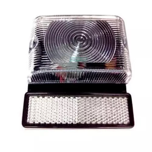 LANTERNA LATERAL RANDON 2000 LED 12V COM SUPORTE ESPECIAL-VM SINALSUL 2030 (4360