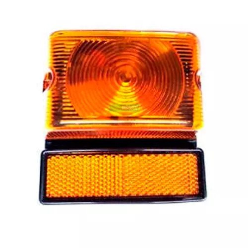 LANTERNA TETO EXTERNO DELIMITADORA FORD CARGO DIREITO  - AM LED 2176D SINALSUL (
