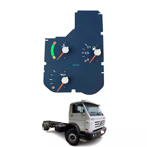 INSTRUMENTO COMBINADO PAINEL 24V PRETO VW 17210 OD 8120OD 8150OD 9150OD 17240OT 