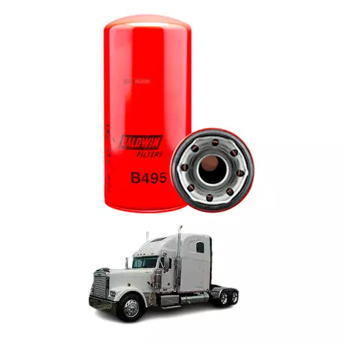 FILTRO OLEO MOTOR WESTERN STAR TRUCK 6900XD TRUCK DETROIT DIESEL SERIES 60 FREIG