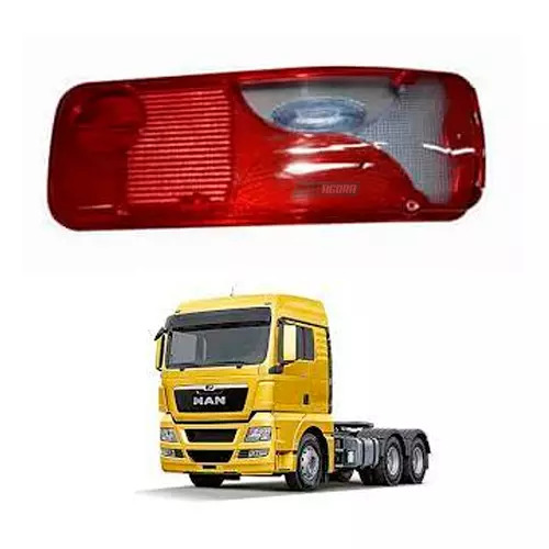 LENTE TRASEIRA MAN TGX LE (2V5945111_)