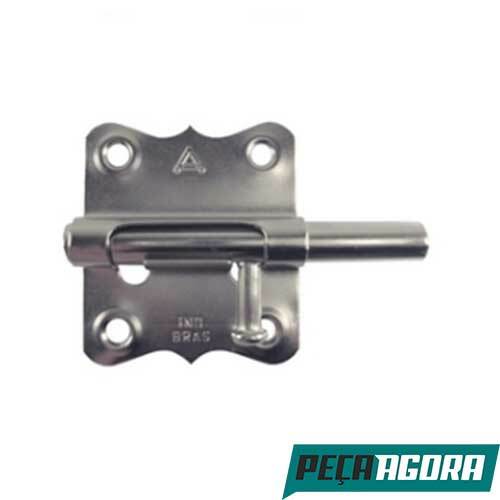 TARGETA NIQUELADA ALIANCA 63MM 81098 CAIXA C/ 50 (621CC)