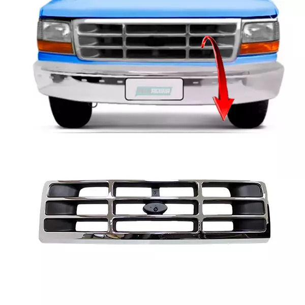 GRADE CROMADA FORD F1000 F4000 96 A 98 (F4TZ8200A-CR10224)