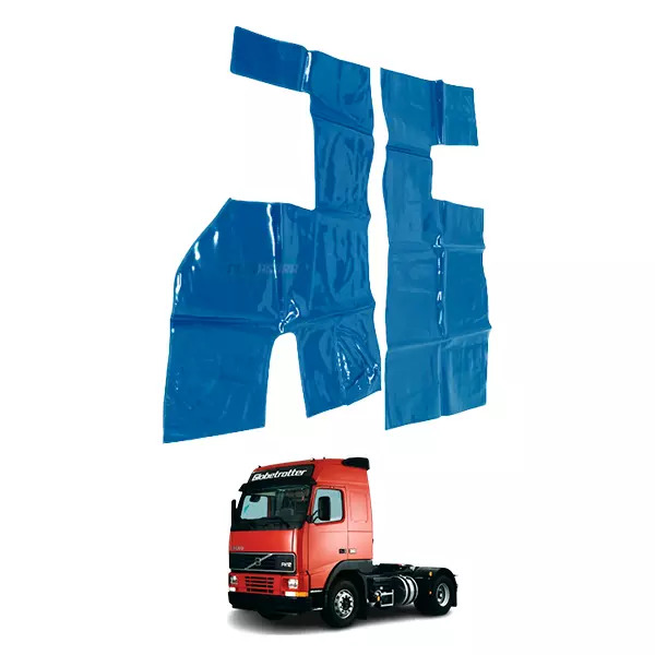 TAPETE VINIL AZUL VOLVO FH12 GLOBETROTTER CARA CHATA (PUES604A)