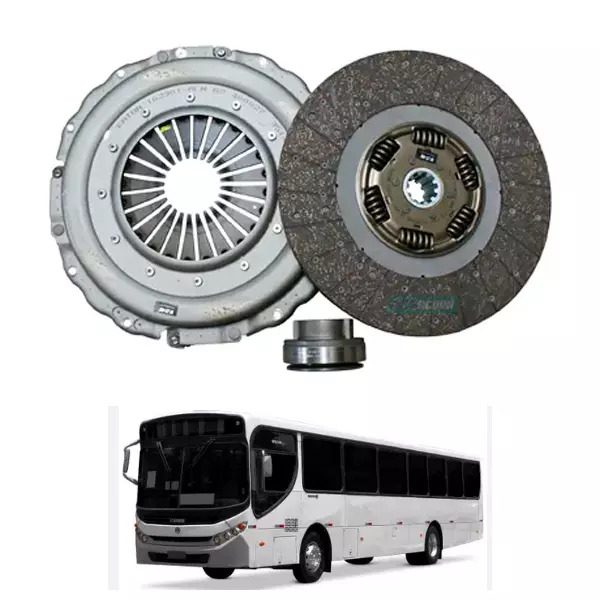 KIT EMBREAGEM 395MM VW ONIBUS 16260 17260 EOT MWM 6.12 TCAE VC 2012 DIANTE VW ON
