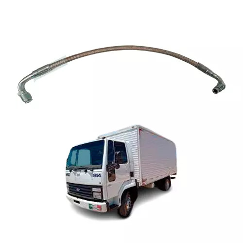 TUBO LUBRIFICACAO TURBINA FORD CARGO 814 815 915 F4000 93 A 96 F350 F4000 98....