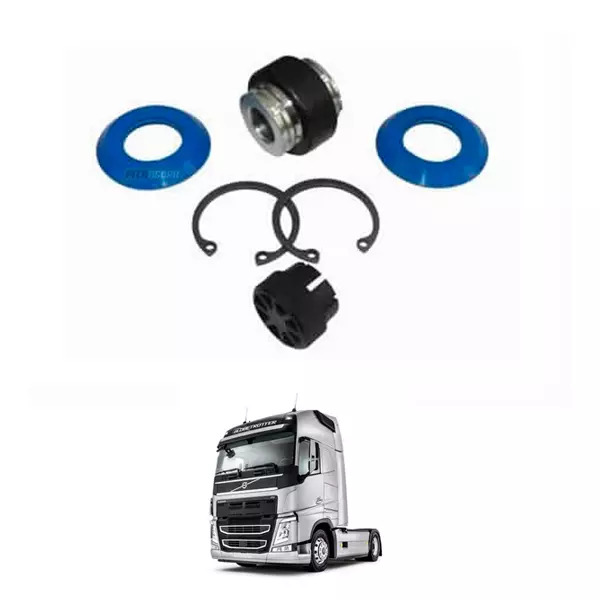 JOGO REPARO GARFO EMBREAGEM S/ PARAFUSO VOLVO FH FM VM VT2014O VT2412 VT2514 (20