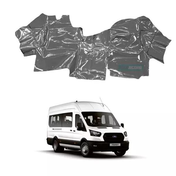 TAPETE VINIL TRANSIT CINZA (PUES245C)