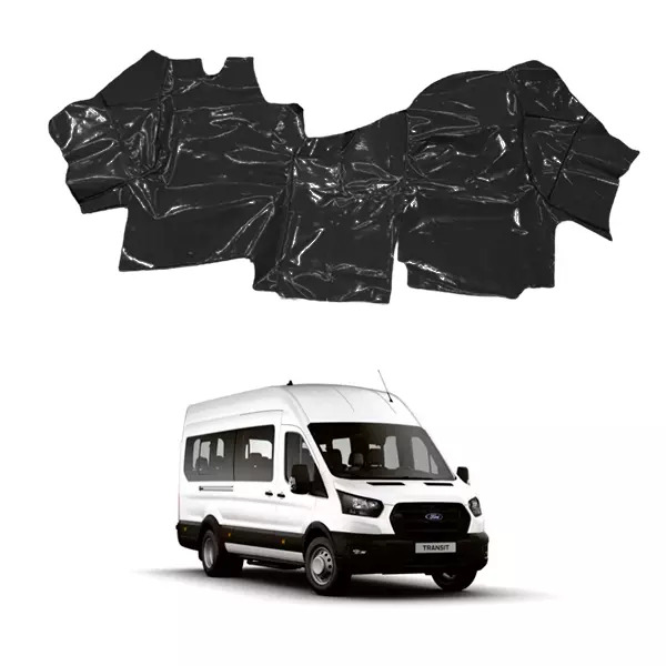 TAPETE VINIL TRANSIT PRETO (PUES245P)