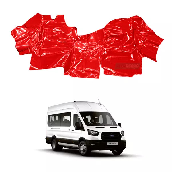 TAPETE VINIL TRANSIT VERMELHO (PUES245V)