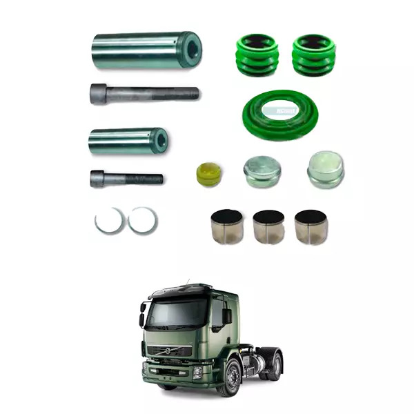 REPARO PINCA FREIO WABCO 19.5 COMPLETO VOLVO VM VM17 VM23 WABCO PAN 19 5 (162806