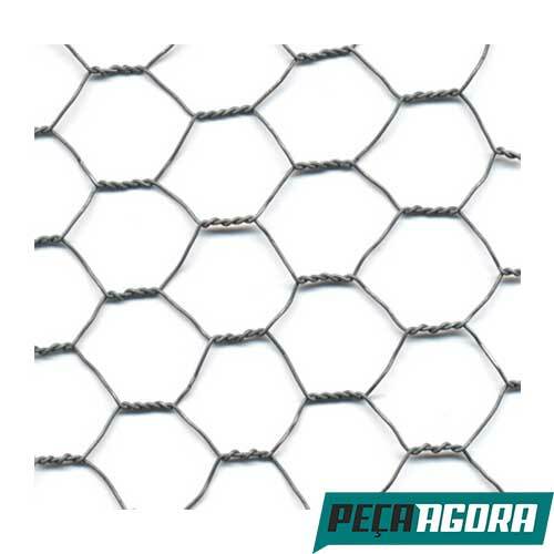 TELA GALINHEIRO ARAME F23 1,50MTX2''X50MT MORLAN (6232CC)