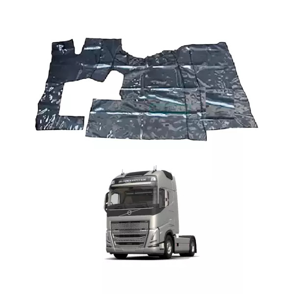 TAPETE VINIL CINZA VOLVO FH ANO 2016 (PUES629C)