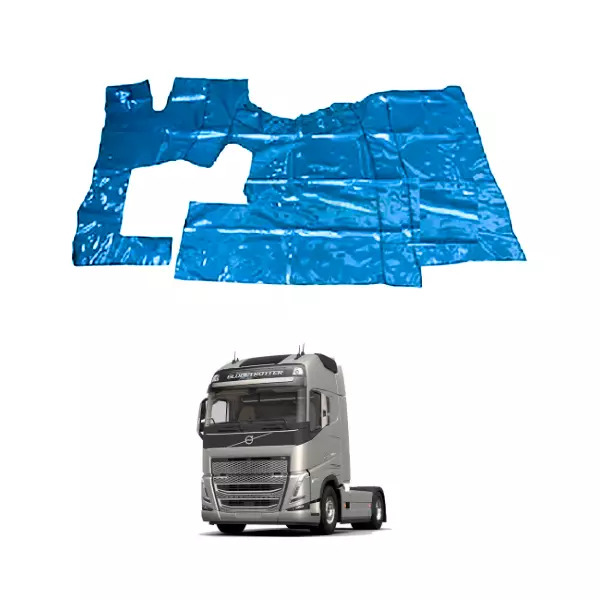 TAPETE VINIL AZUL VOLVO FH ANO 2016 (PUES629A)