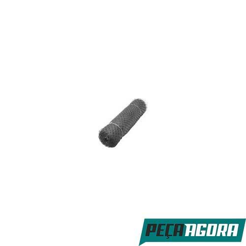 TELA GALINHEIRO TEC.ROMA PRETA 1MT X 50MT N°2 (23450CC)