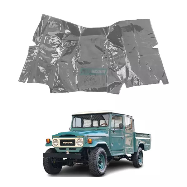 TAPETE VINIL TRASEIRO CINZA TOYOTA JIPPE  ATE 1992 (PUES656C)