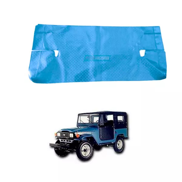 TAPETE VINIL TRASEIRO AZUL TOYOTA JIPPE 1993 ATE 1999 (PUES657A)