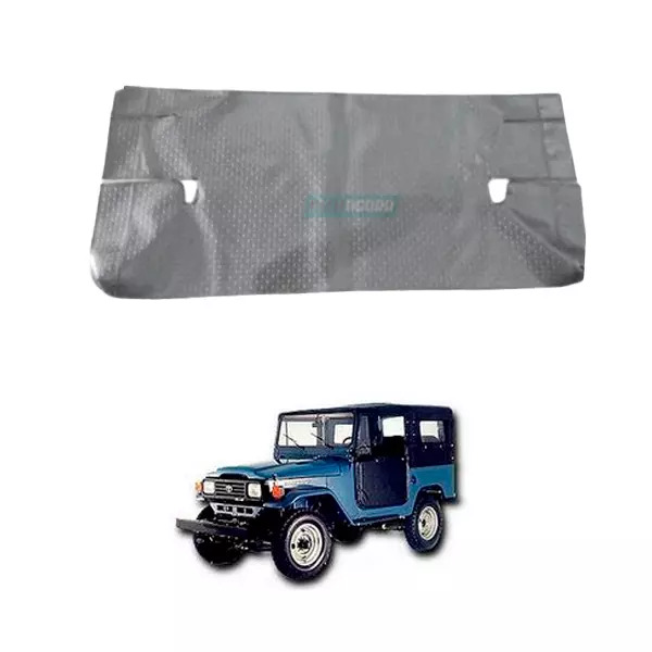 TAPETE VINIL TRASEIRO CINZA TOYOTA JIPPE 1993 ATE 1999 (PUES657C)