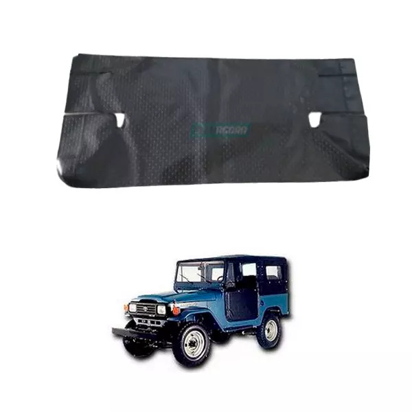 TAPETE VINIL TRASEIRO PRETO TOYOTA JIPPE 1993 ATE 1999 (PUES657P)