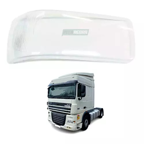 LENTE FAROL PRINCIPAL DAF XF105 XF95 ESQ DIR (1641742)