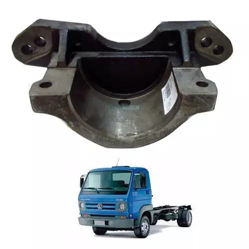 SUPORTE TRASEIRO COXIM MOTOR VW DELIVERY 8150E PLUS 9150E PLUS CUMMINS WORKER 81