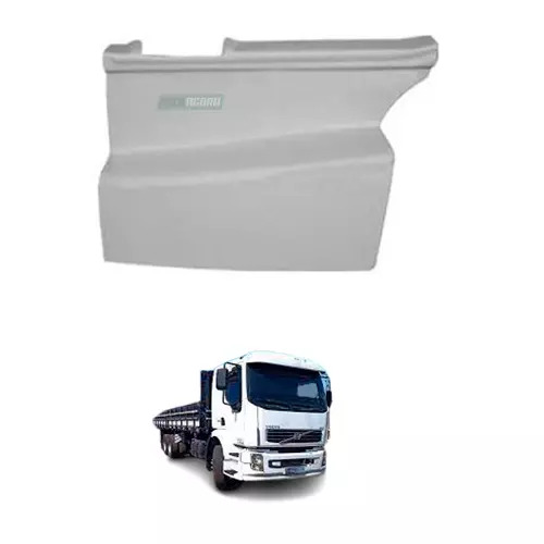 TAPA ESTRIBO PEGA CHINELO VOLVO VM260/310 2006 ... DIREITO PLASTICO (428480)