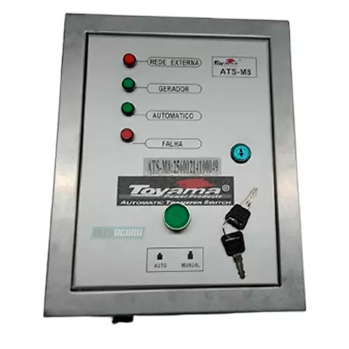 PAINEL ATS M7 M8 MONO 127 220V 256-002 TOYAMA (042269-0)