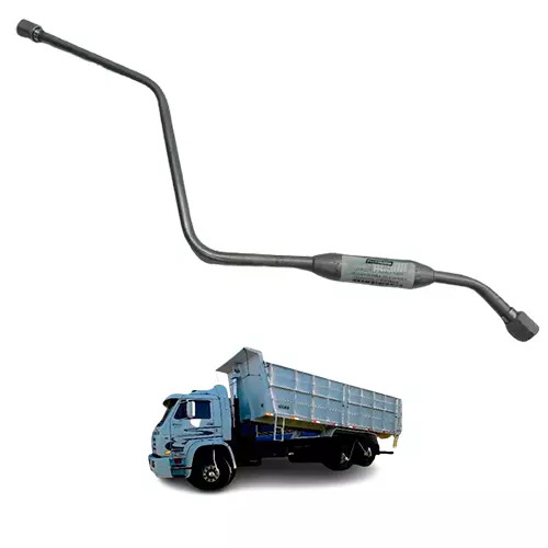 TUBO DESCARGA PARA VOLKSWAGEN CAMINHOES 17300 26300 24220 40300 26220 17310 2631