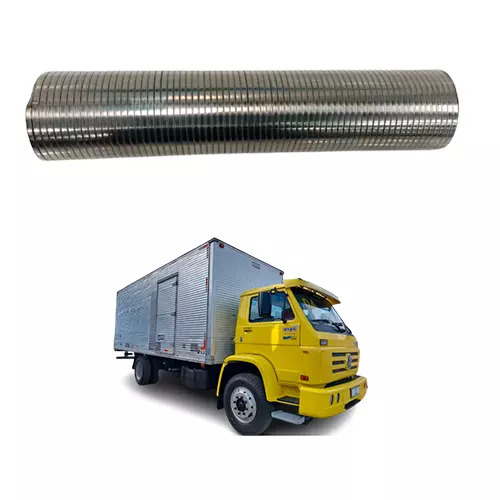 FLEXIVEL ESCAPE INOX 90X420MM VW LEVES MICROS 2004 EM DIANTE 13170E 15170E (2T22