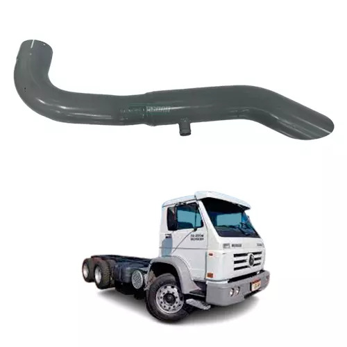 TUBO DE SAIDA CONSTELLATION VW WORKER 26260E 31260E 6X4 VOLKSWAGEN (2U2253681A-F