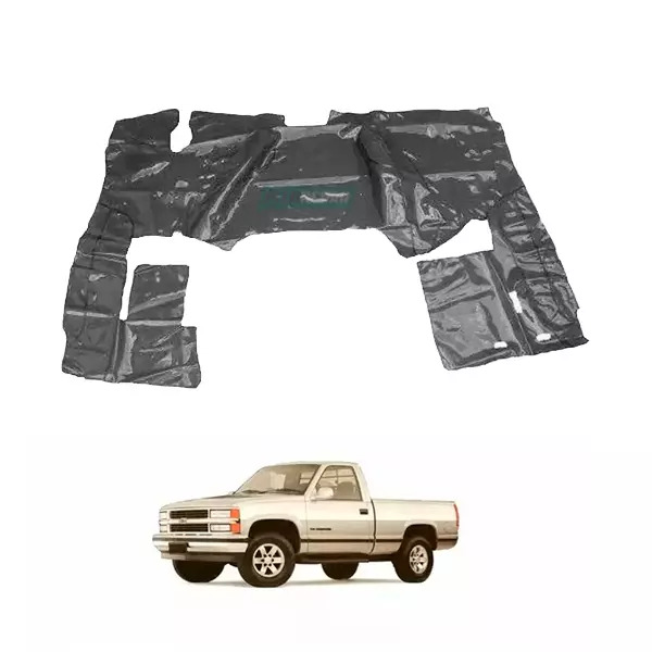 TAPETE VINIL CINZA CHEVROLET SILVERADO (PUES782C)