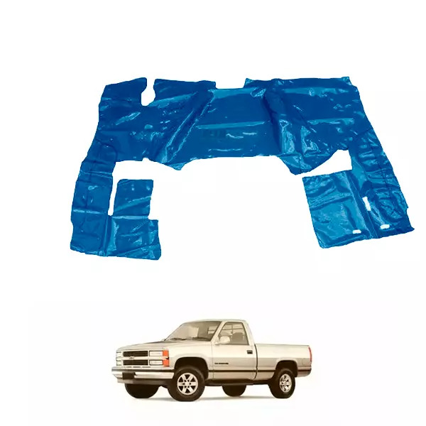 TAPETE VINIL AZUL CHEVROLET SILVERADO (PUES782A)