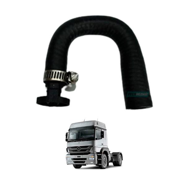 MANGUEIRA RADIADOR TANQUE COMPENSACAO MB AXOR 1933 ATE 2831 MERCEDES (9405000275