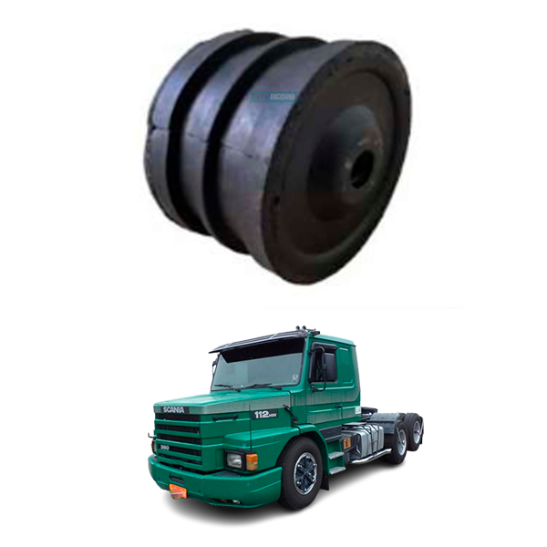 COXIM DIANTEIRO SUSPENSAO DO MOTOR  SCANIA T112 T113 R142 R143 (332738-1004)